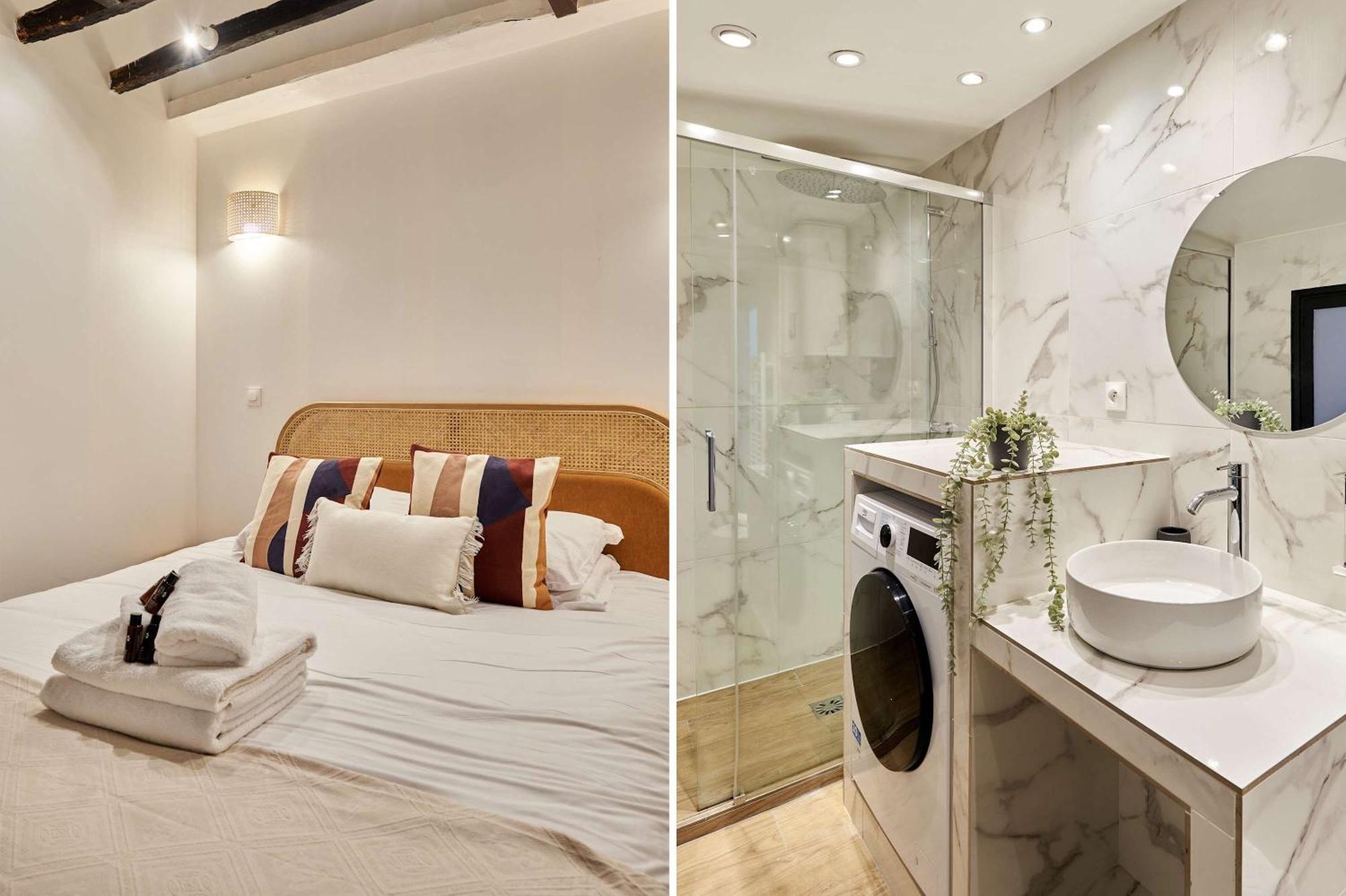 Apartment Le Marais By Studio Prestige パリ エクステリア 写真
