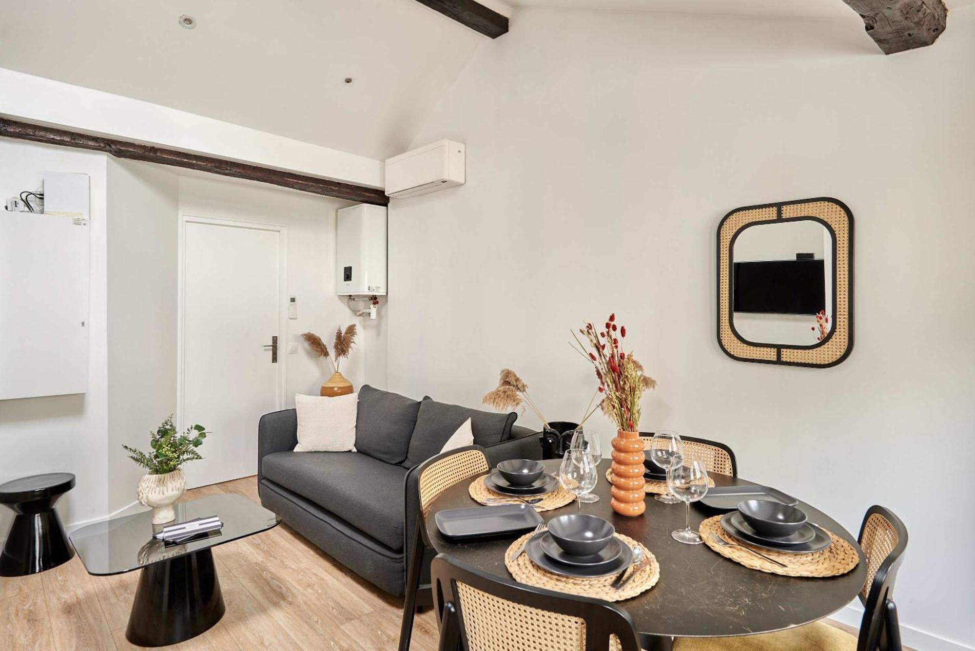 Apartment Le Marais By Studio Prestige パリ エクステリア 写真