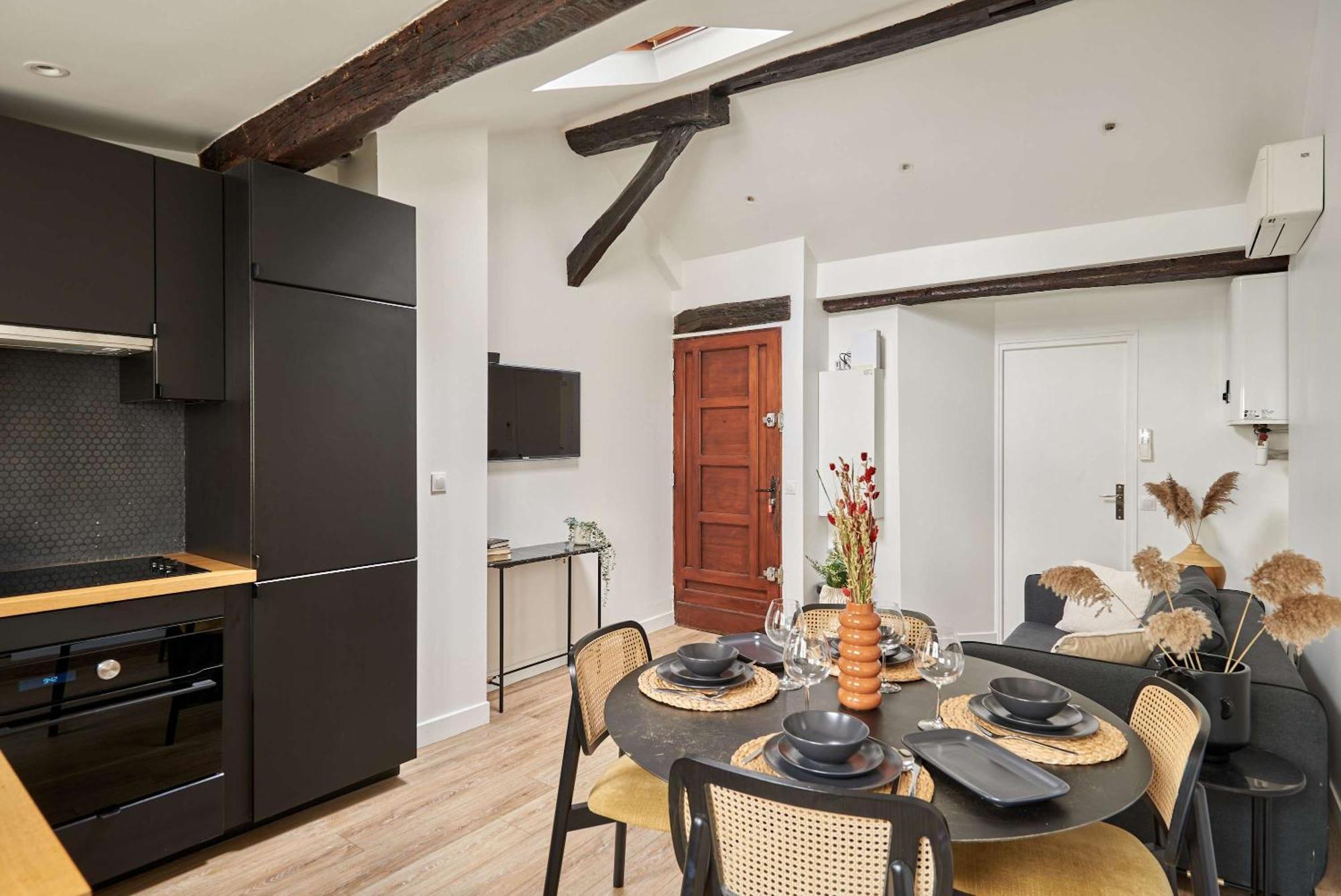 Apartment Le Marais By Studio Prestige パリ エクステリア 写真