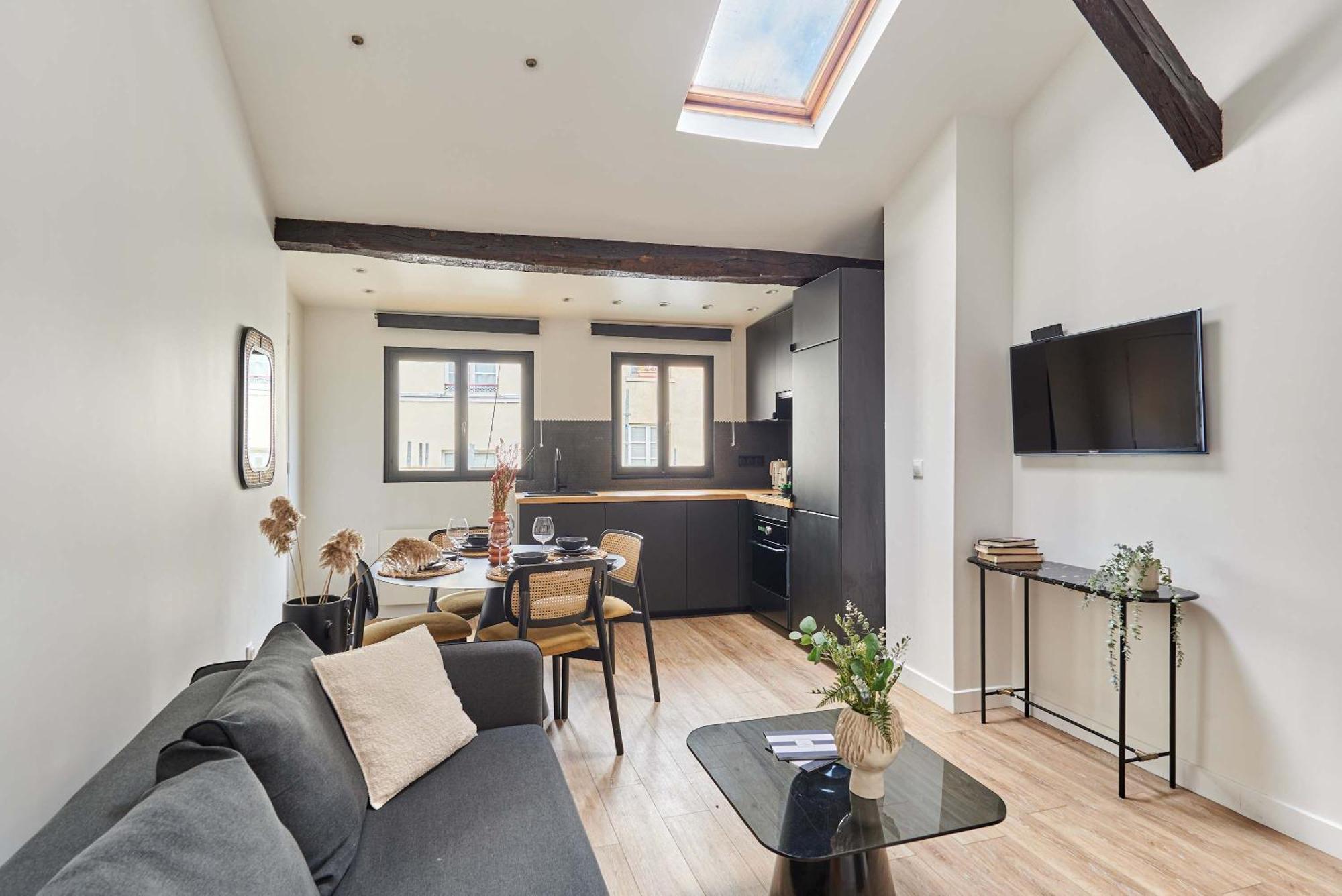 Apartment Le Marais By Studio Prestige パリ エクステリア 写真
